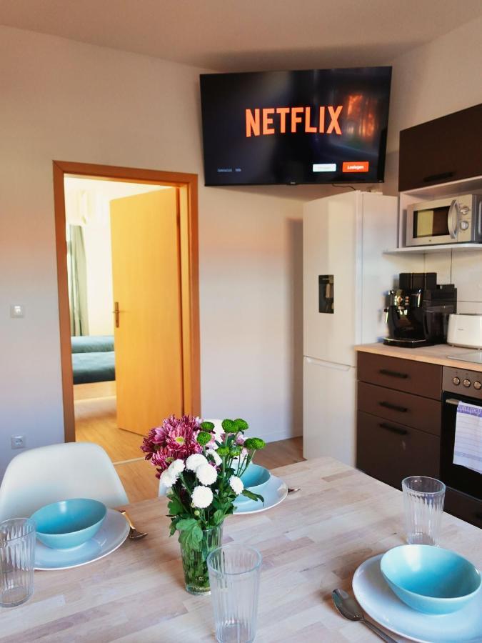 Luvono Apartments - 2 Schlafzimmer / Netflix / Disney+ Magdeburg Eksteriør billede